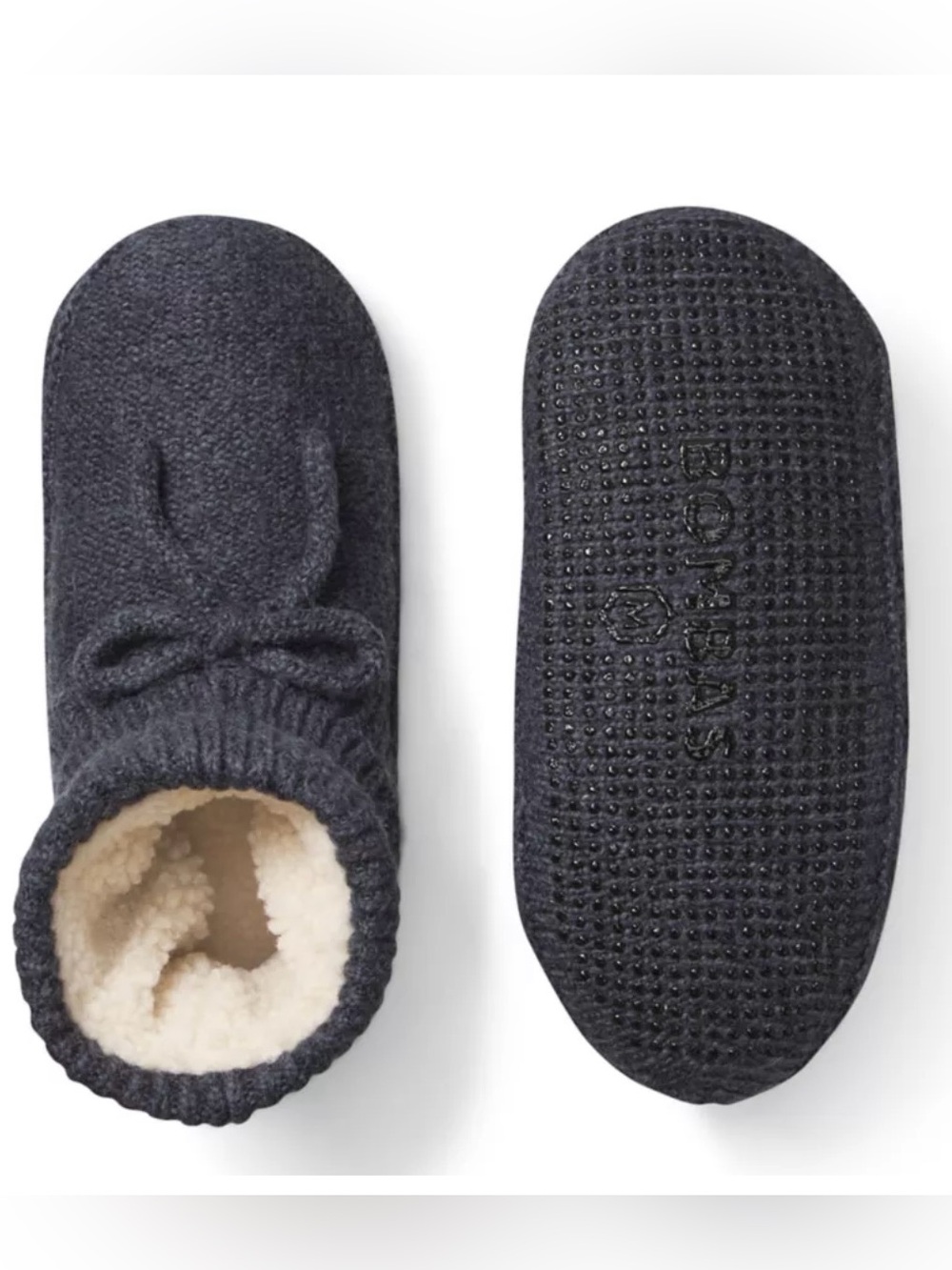 NWT Bombas Gripper Slipper Bootie